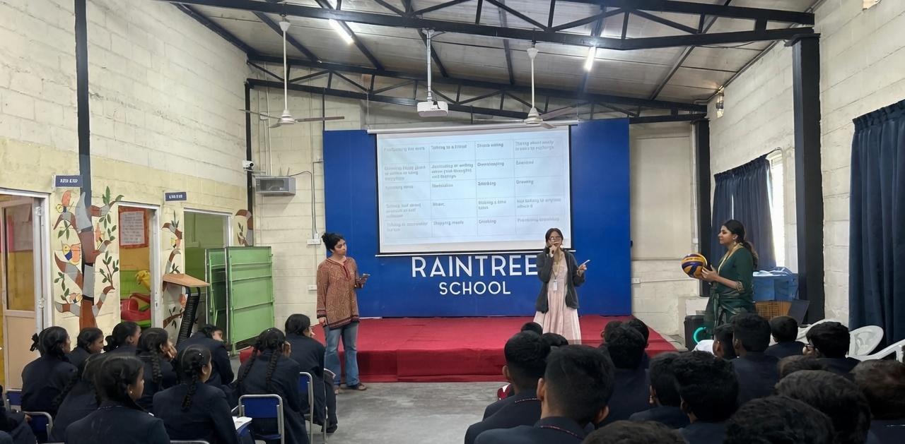 A group workshop in progress