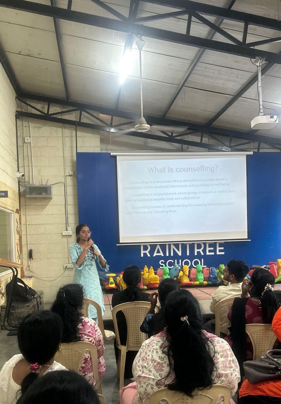 Teacher training session