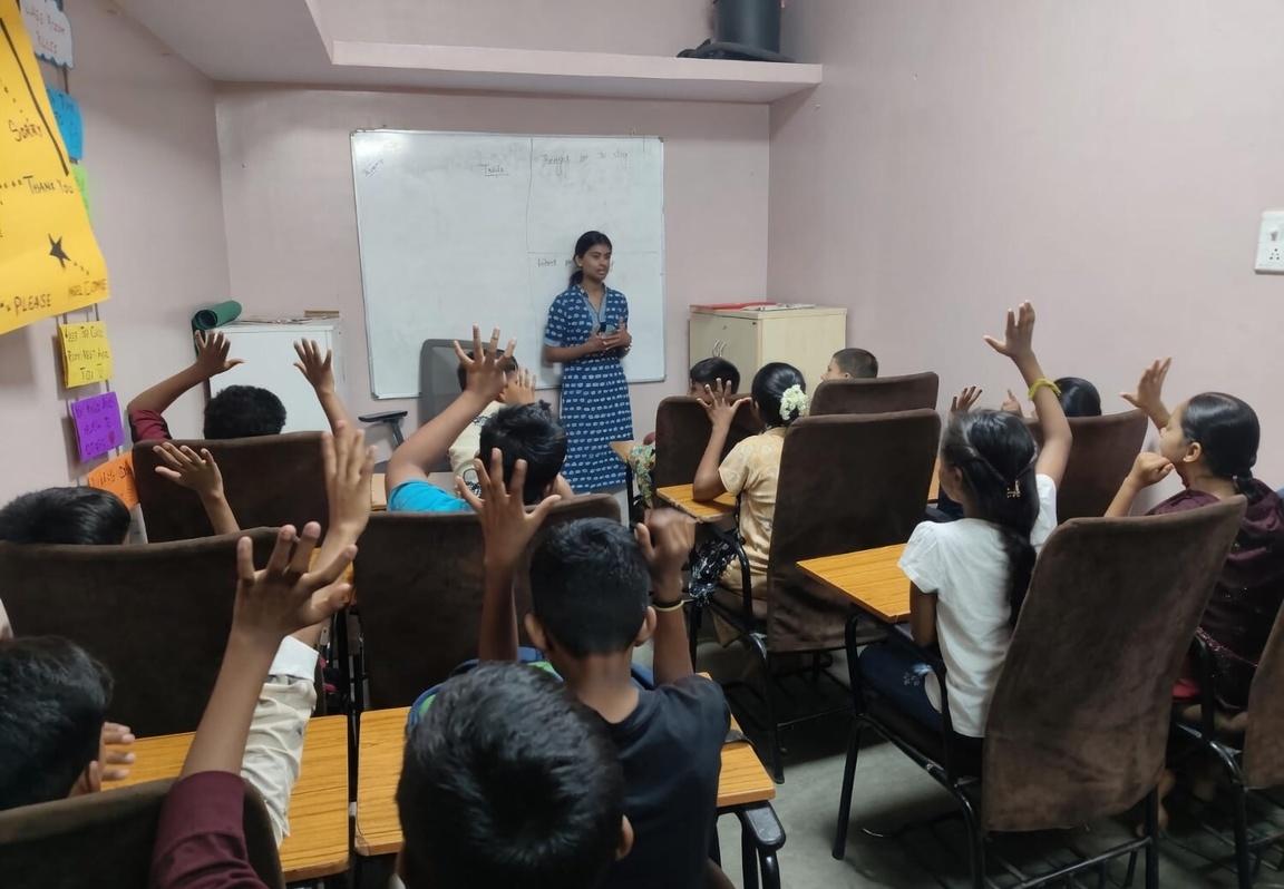 Group workshop session